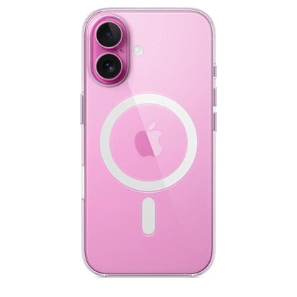 iPhone 16 Clear Case mit MagSafe