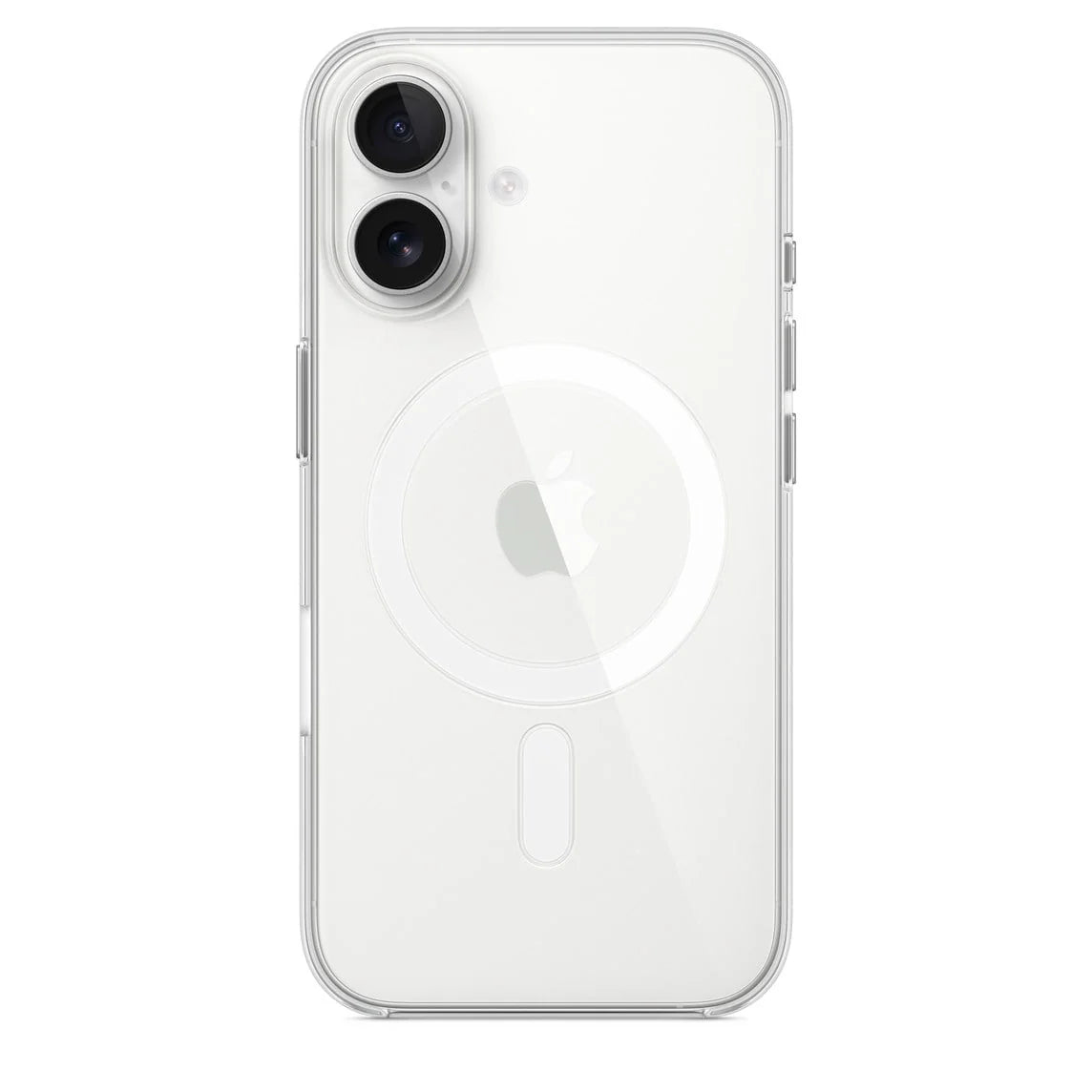 iPhone 16 Clear Case mit MagSafe