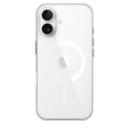 iPhone 16 Clear Case mit MagSafe