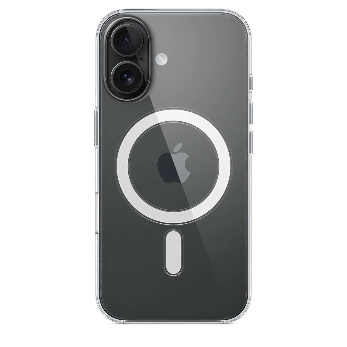 iPhone 16 Clear Case mit MagSafe