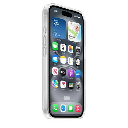 iPhone 16 Clear Case mit MagSafe