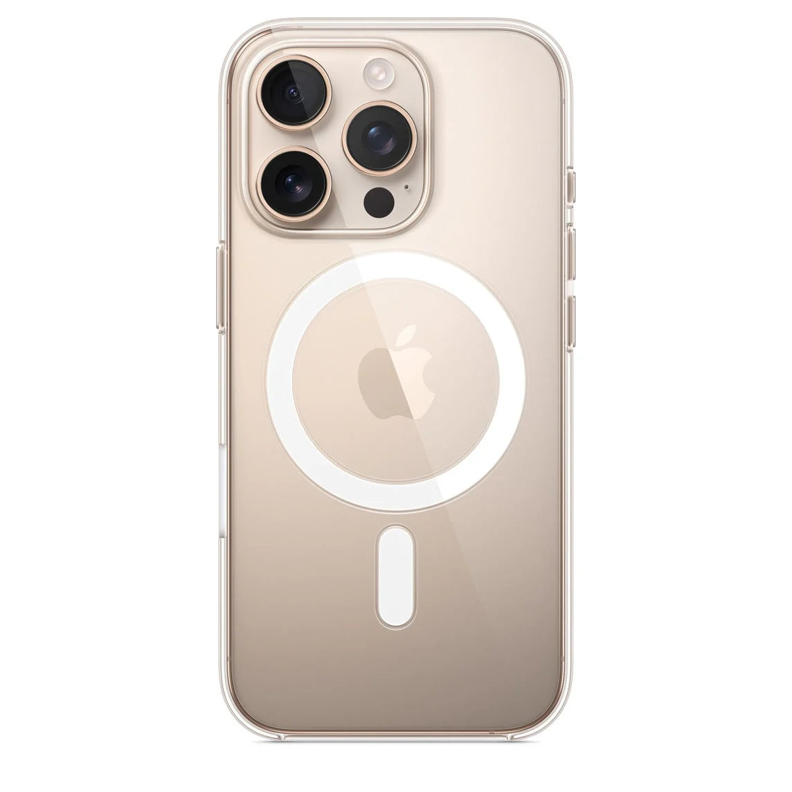 iPhone 16 Pro Clear Case mit MagSafe