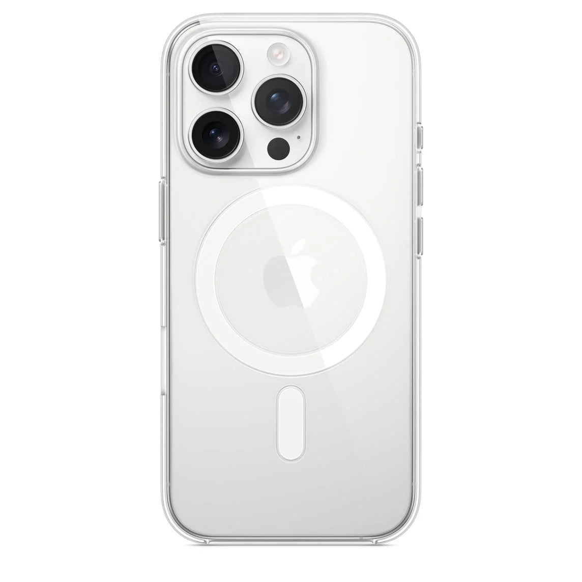 iPhone 16 Pro Clear Case mit MagSafe