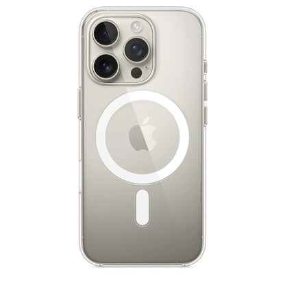 iPhone 16 Pro Clear Case mit MagSafe