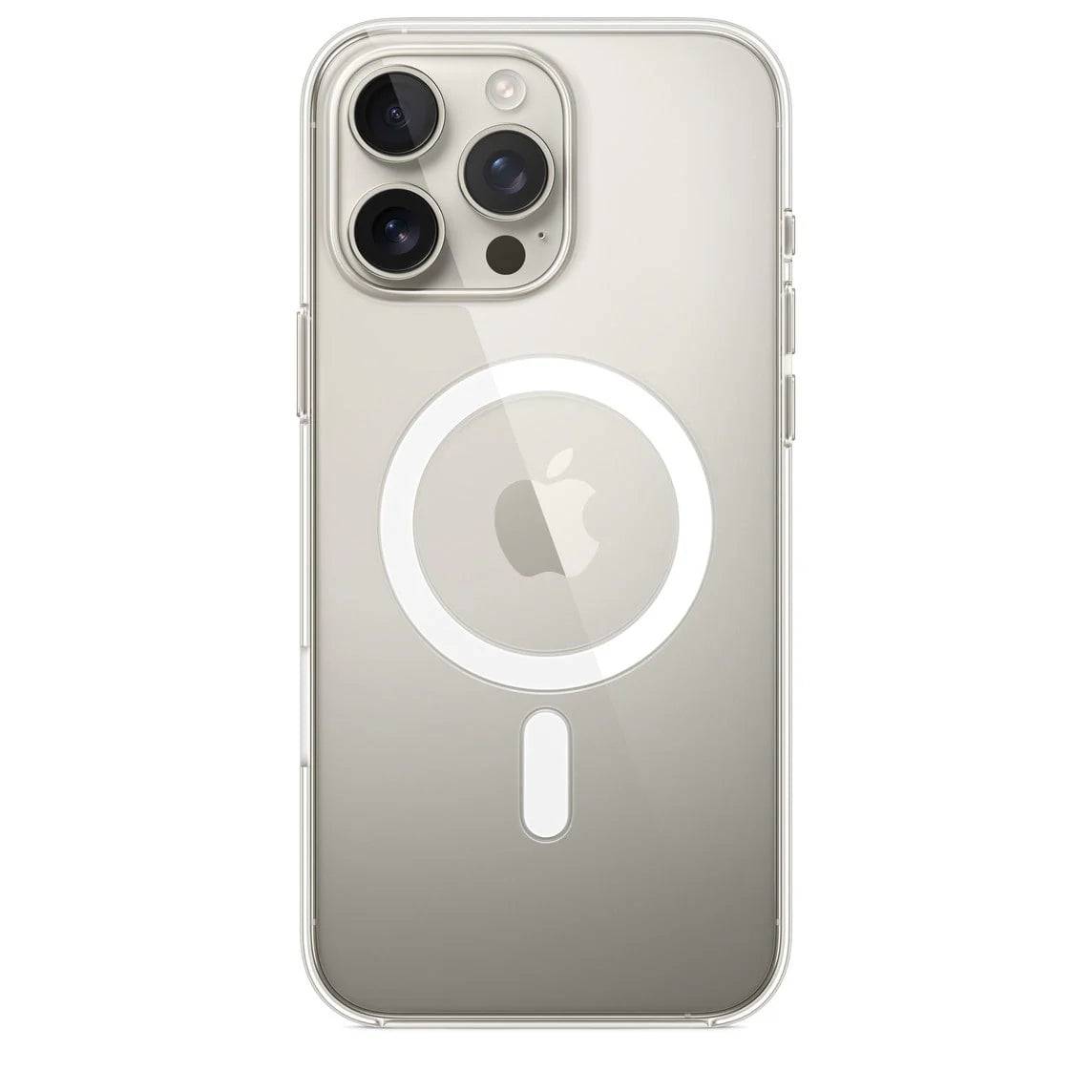 iPhone 16 Pro Max Clear Case mit MagSafe