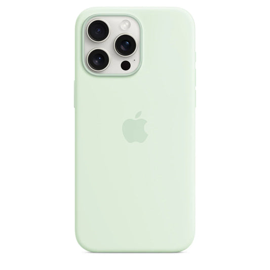 iPhone 15 Pro Max Silikon Case mit MagSafe
