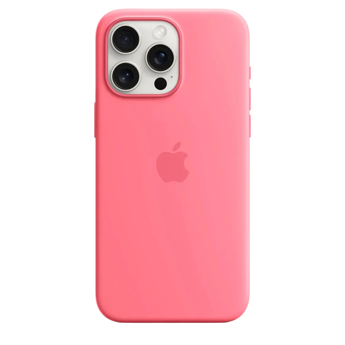 iPhone 15 Pro Max Silicone Case with MagSafe