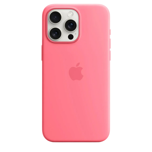 iPhone 15 Pro Max Silicone Case with MagSafe