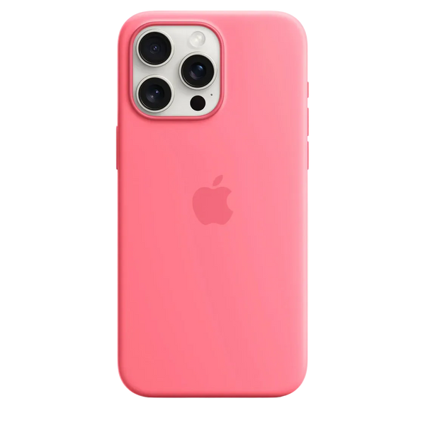 iPhone 15 Pro Max Silicone Case with MagSafe