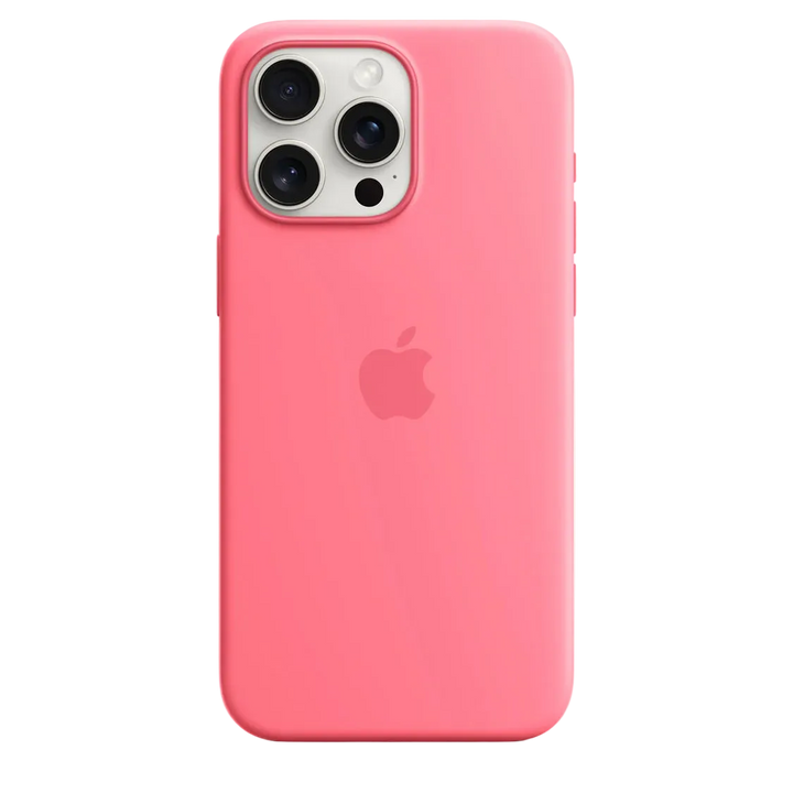 iPhone 15 Pro Max Silicone Case with MagSafe
