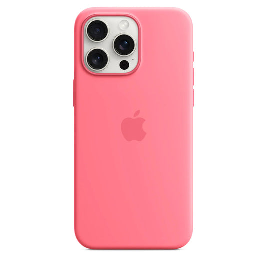 iPhone 15 Pro Max Silicone Case with MagSafe