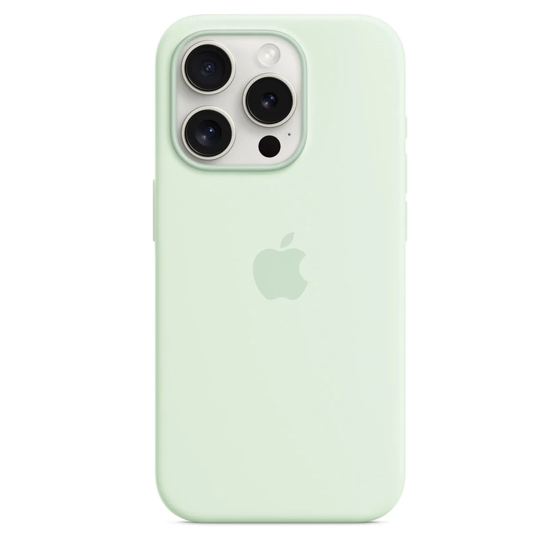 iPhone 15 Pro Silikon Case mit MagSafe