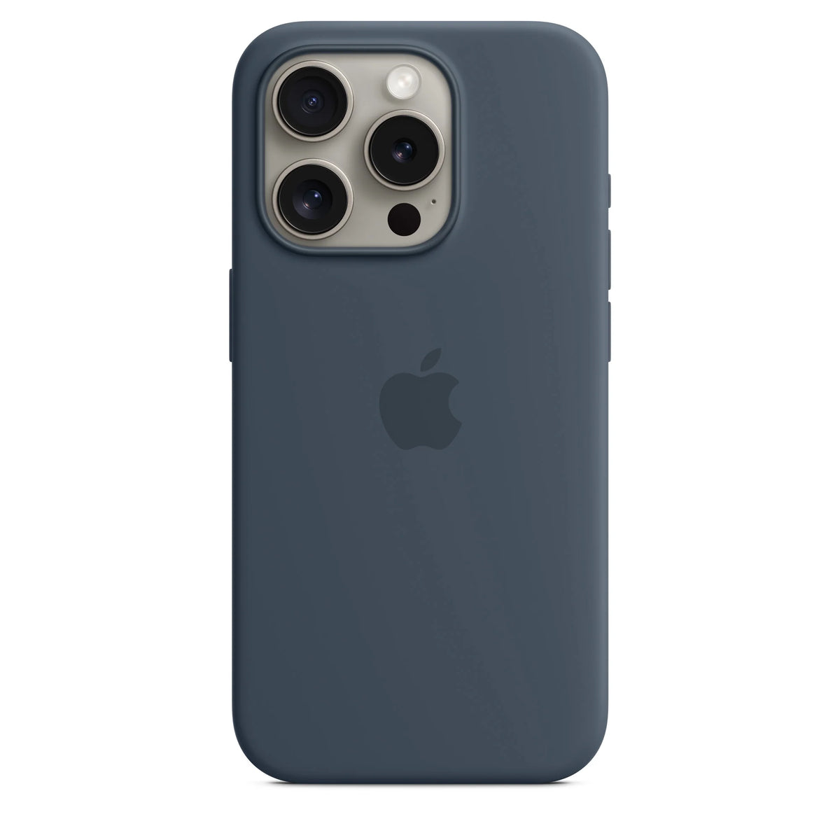 iPhone 15 Pro Silikon Case mit MagSafe