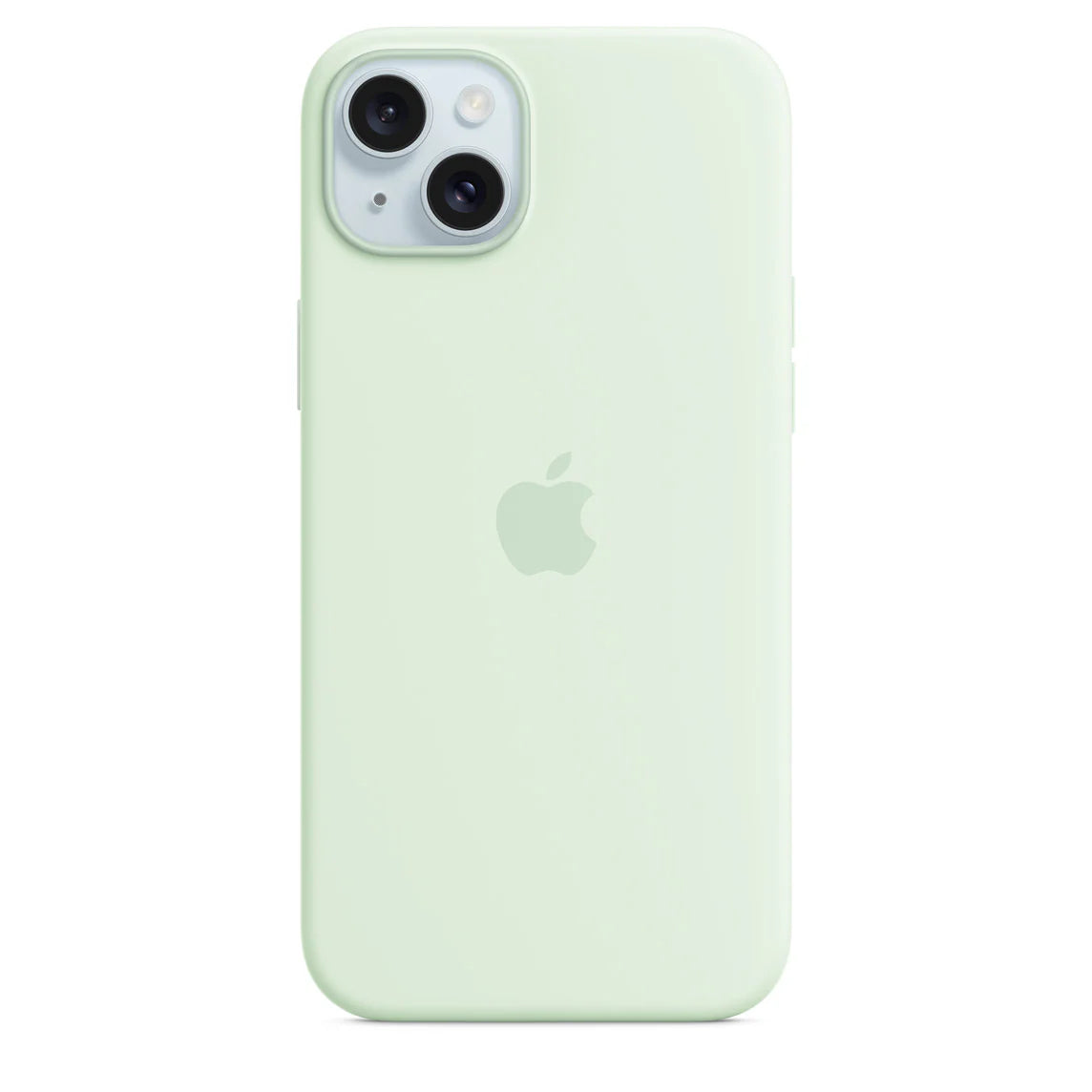 iPhone 15 Plus Silikon Case mit MagSafe