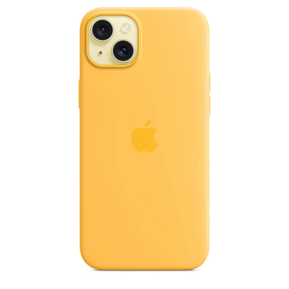 iPhone 15 Plus Silikon Case mit MagSafe