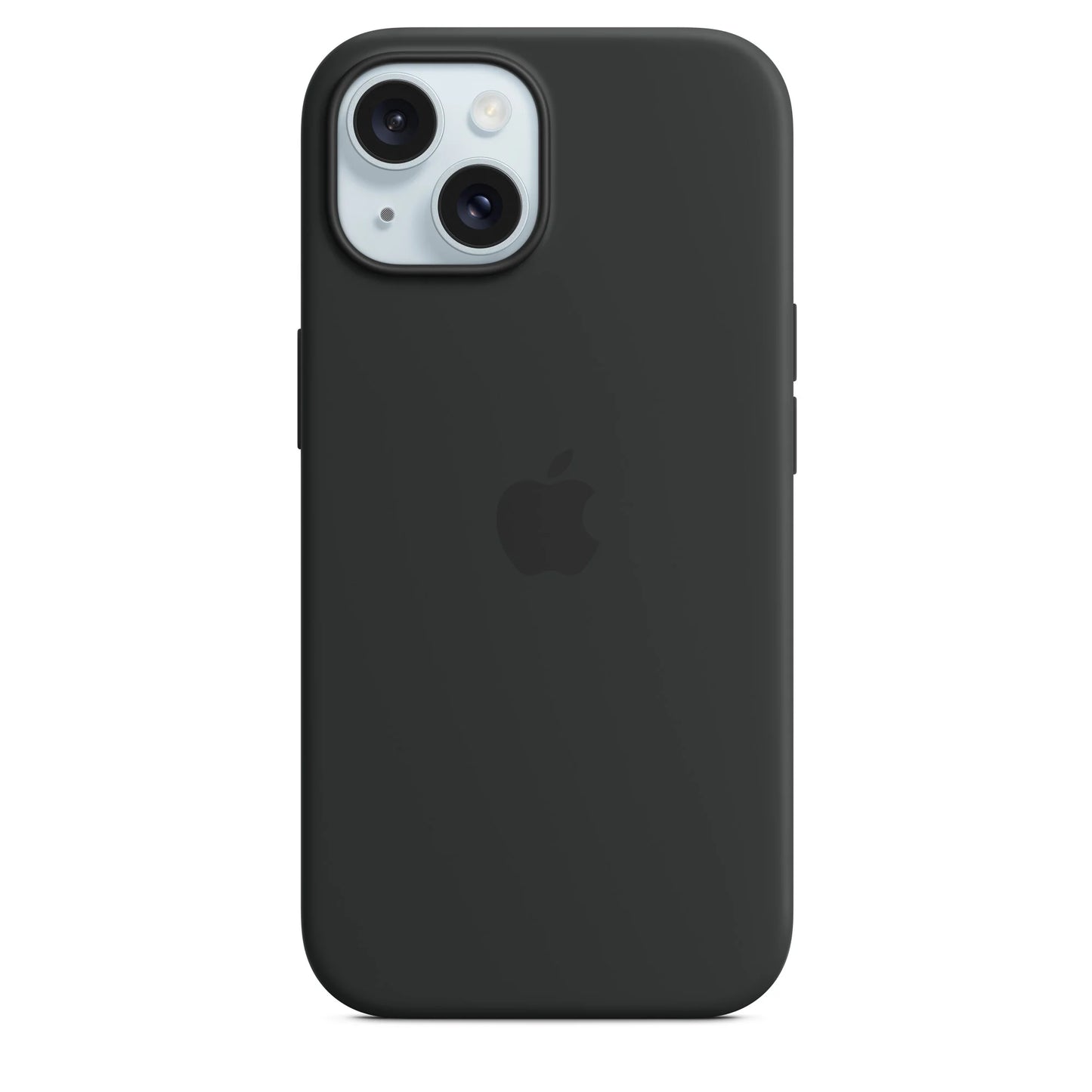 iPhone 15 Silikon Case mit MagSafe