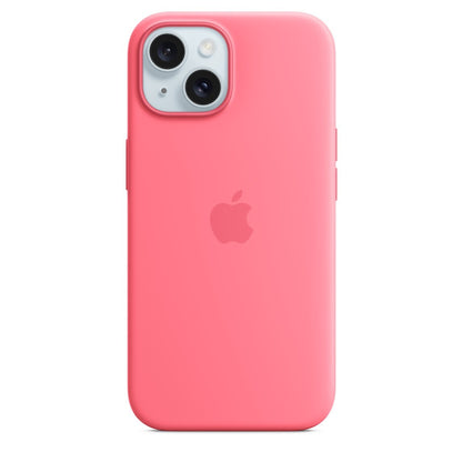 iPhone 15 Silikon Case mit MagSafe