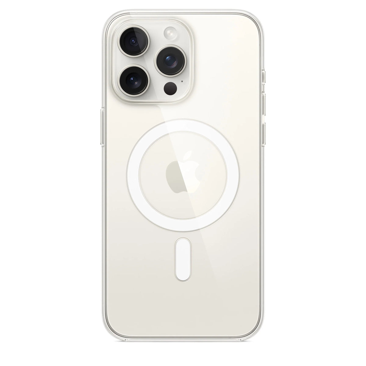 iPhone 15 Pro Max Clear Case mit MagSafe