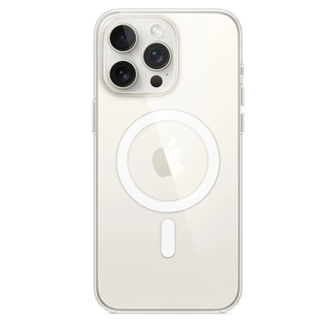 iPhone 15 Pro Max Clear Case mit MagSafe