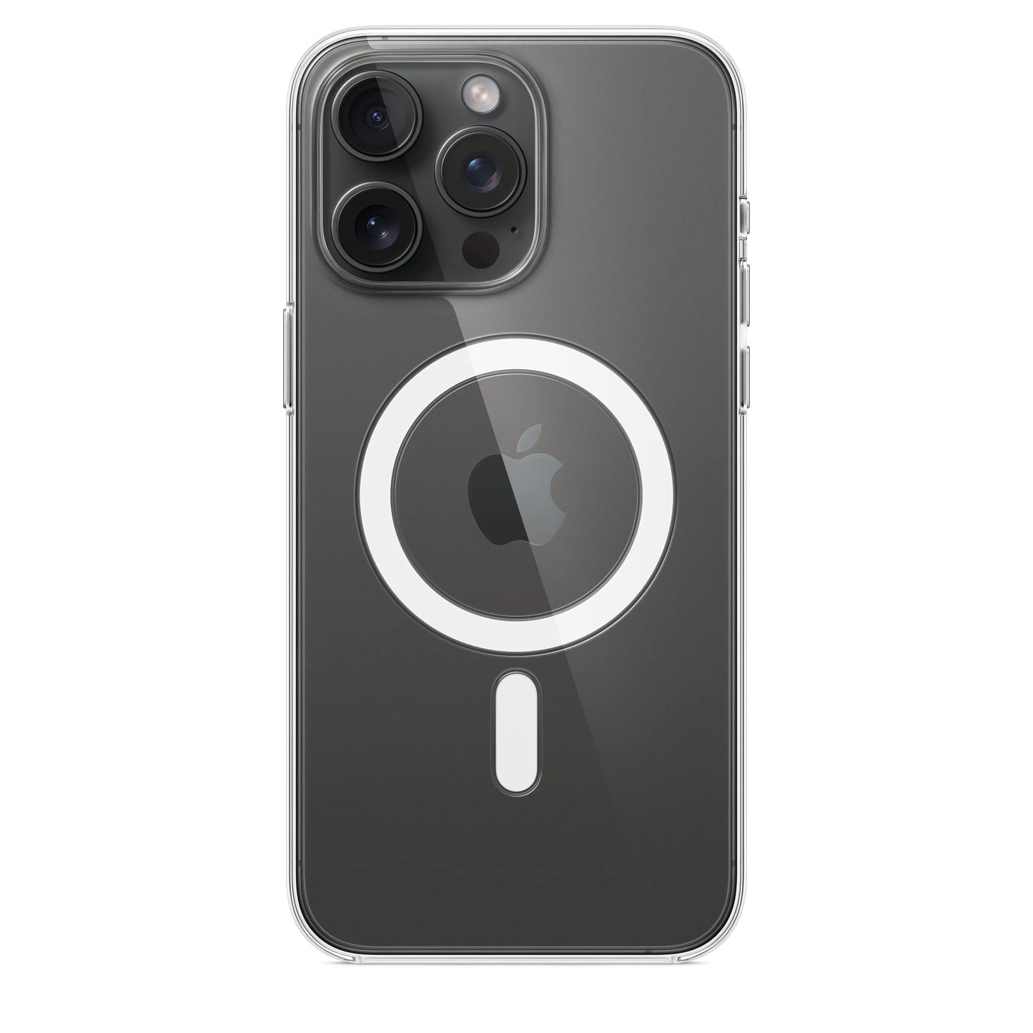 iPhone 15 Pro Max Clear Case mit MagSafe