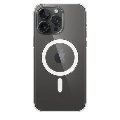 iPhone 15 Pro Max Clear Case mit MagSafe