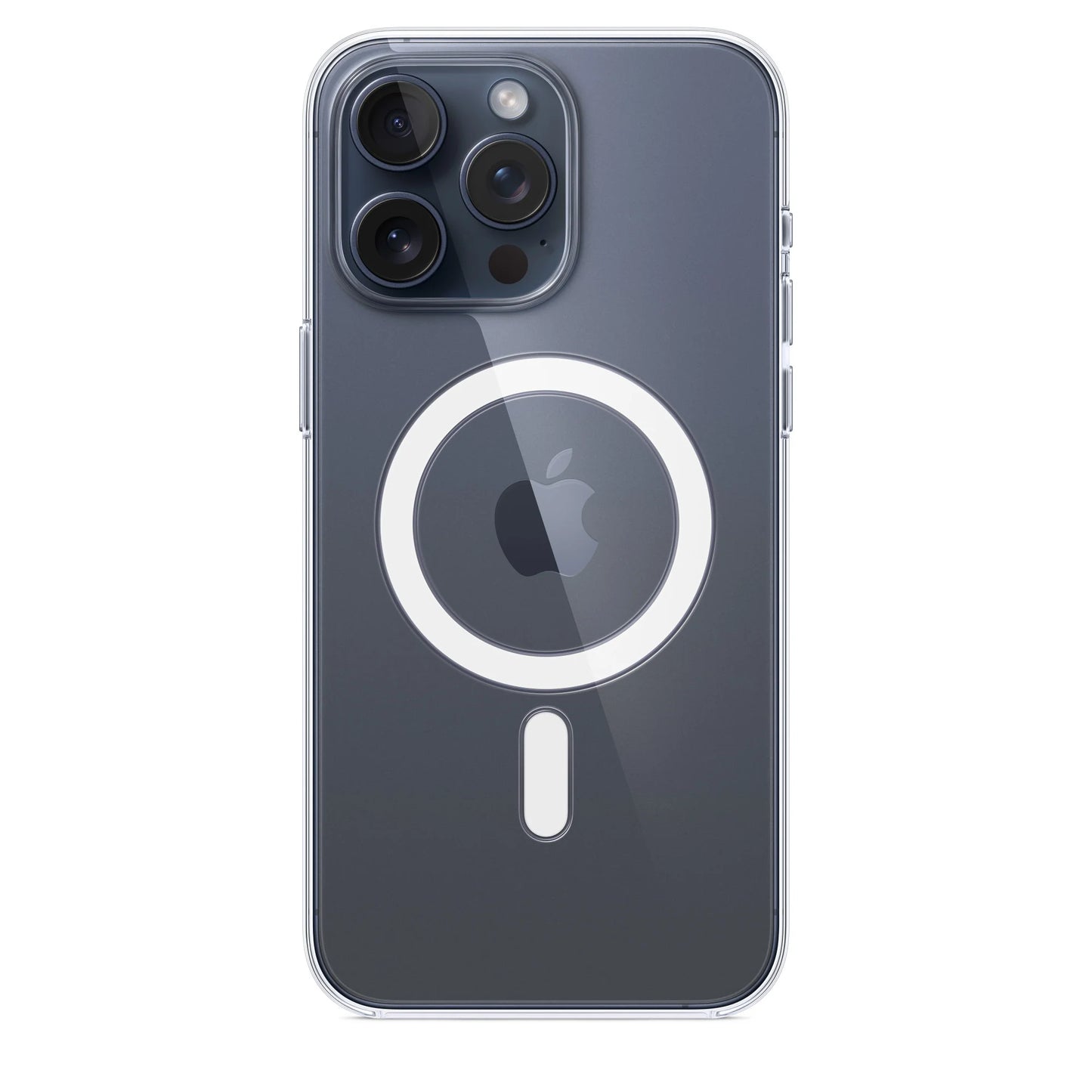 iPhone 15 Pro Max Clear Case mit MagSafe