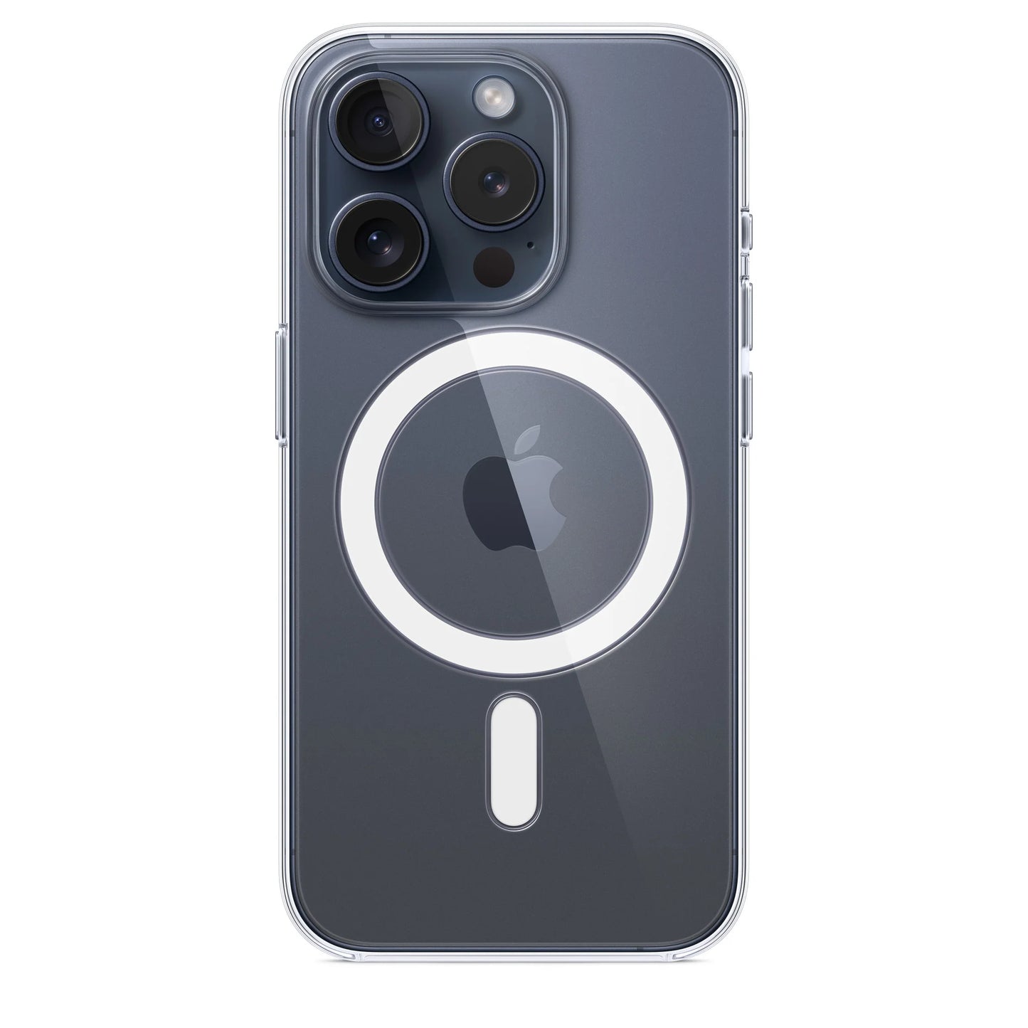 iPhone 15 Pro Clear Case mit MagSafe
