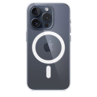 iPhone 15 Pro Clear Case mit MagSafe