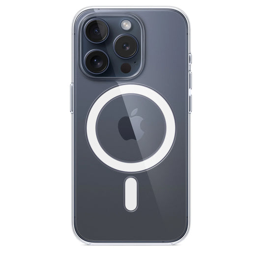 iPhone 15 Pro Clear Case mit MagSafe