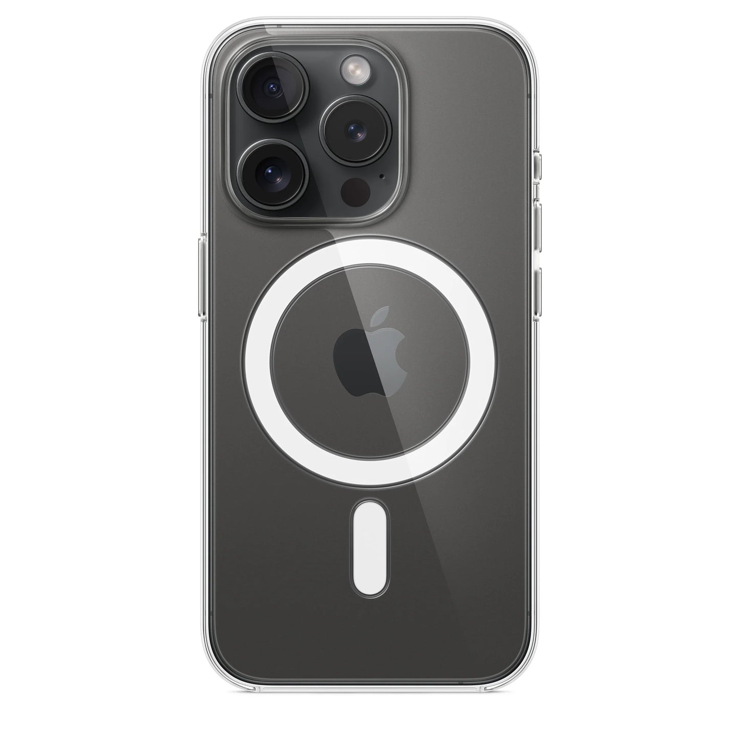 iPhone 15 Pro Clear Case mit MagSafe