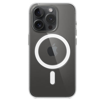 iPhone 15 Pro Clear Case mit MagSafe