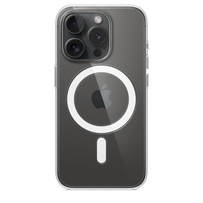 iPhone 15 Pro Clear Case mit MagSafe