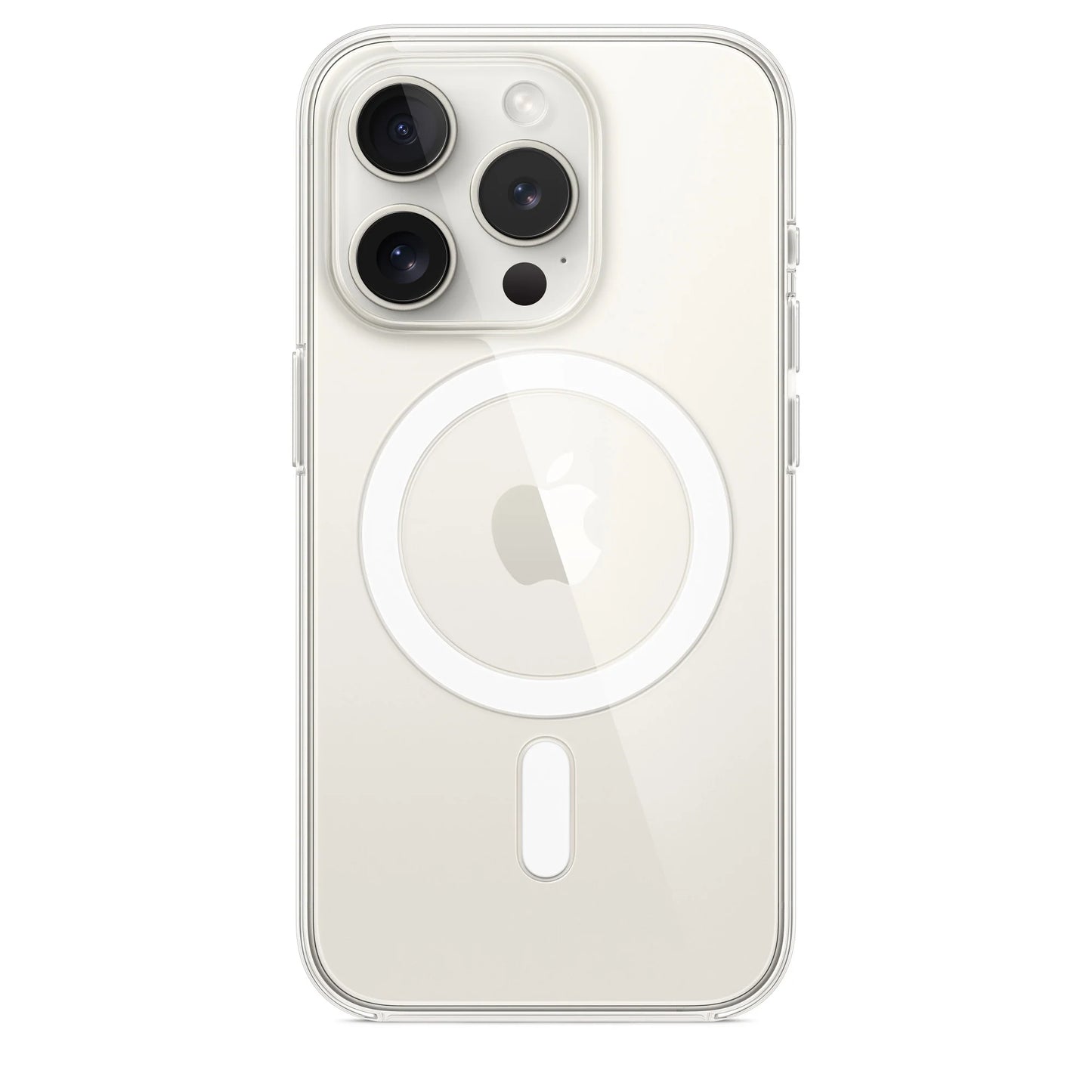 iPhone 15 Pro Clear Case mit MagSafe
