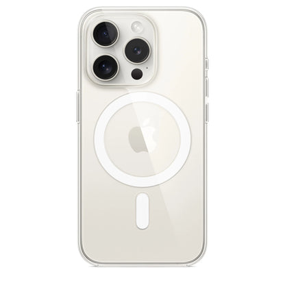 iPhone 15 Pro Clear Case mit MagSafe