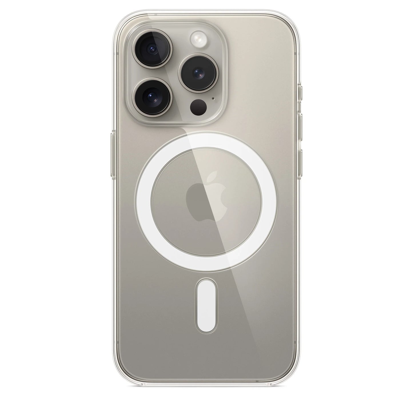 iPhone 15 Pro Clear Case mit MagSafe