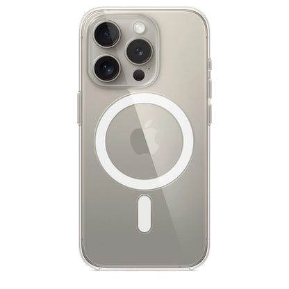 iPhone 15 Pro Clear Case mit MagSafe