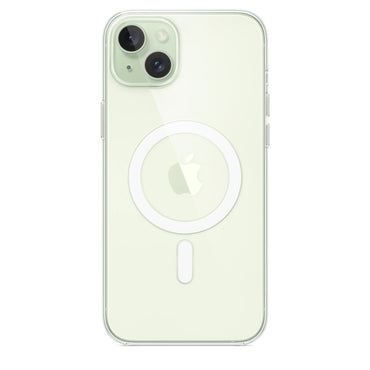 Coque transparente pour iPhone 15 Plus avec MagSafe