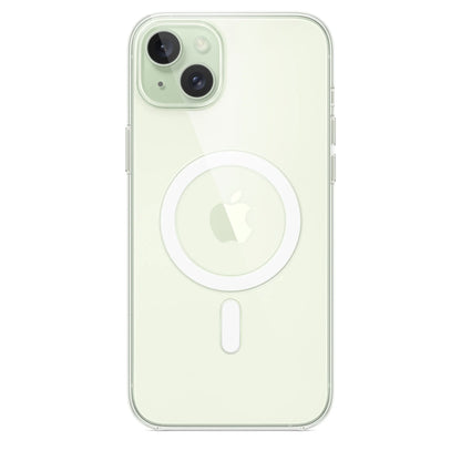 iPhone 15 Plus Clear Case mit MagSafe