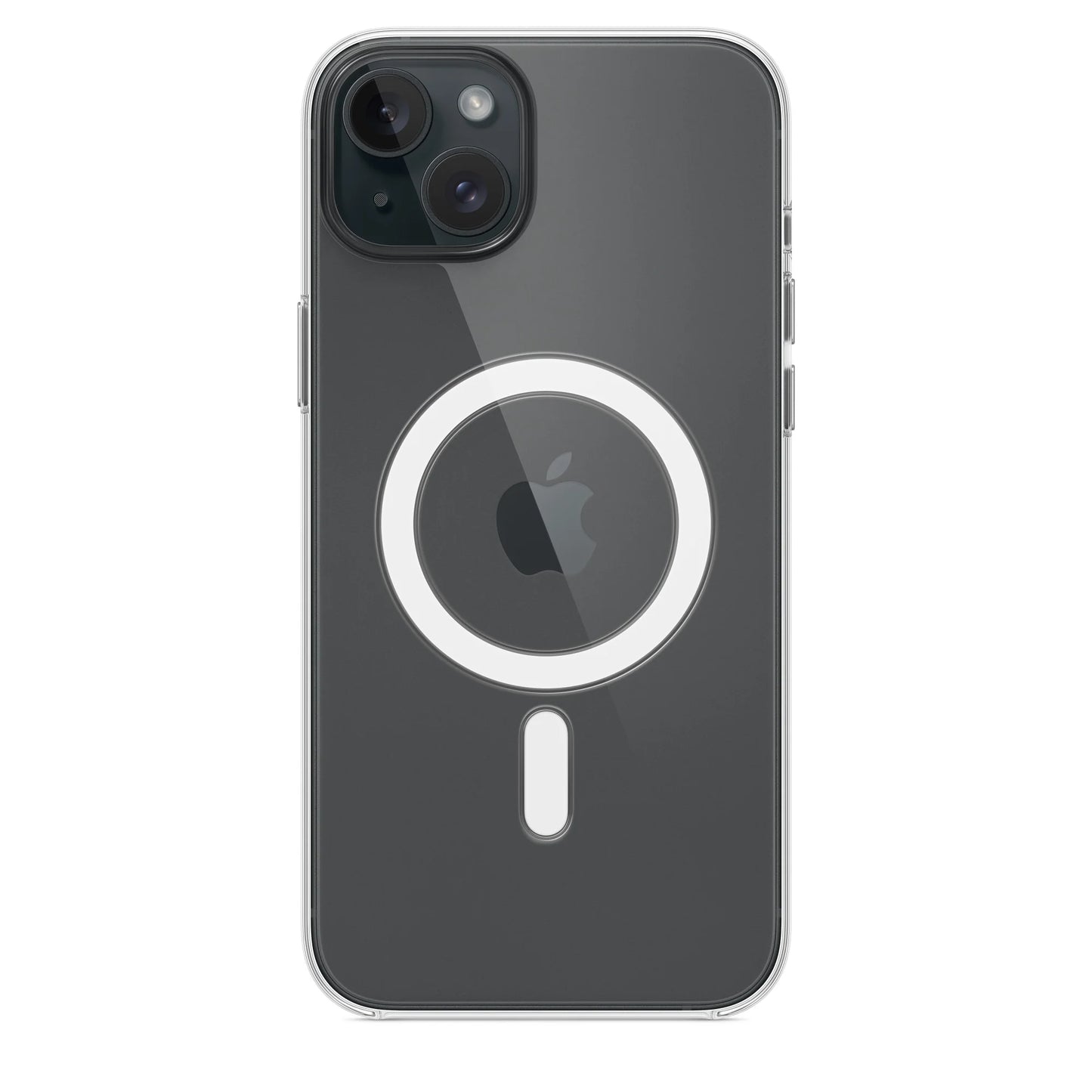 iPhone 15 Plus Clear Case mit MagSafe