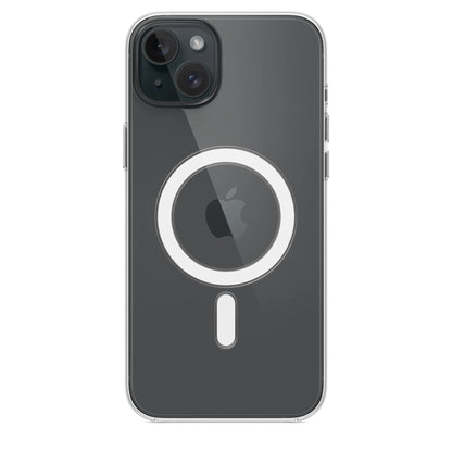 iPhone 15 Plus Clear Case mit MagSafe