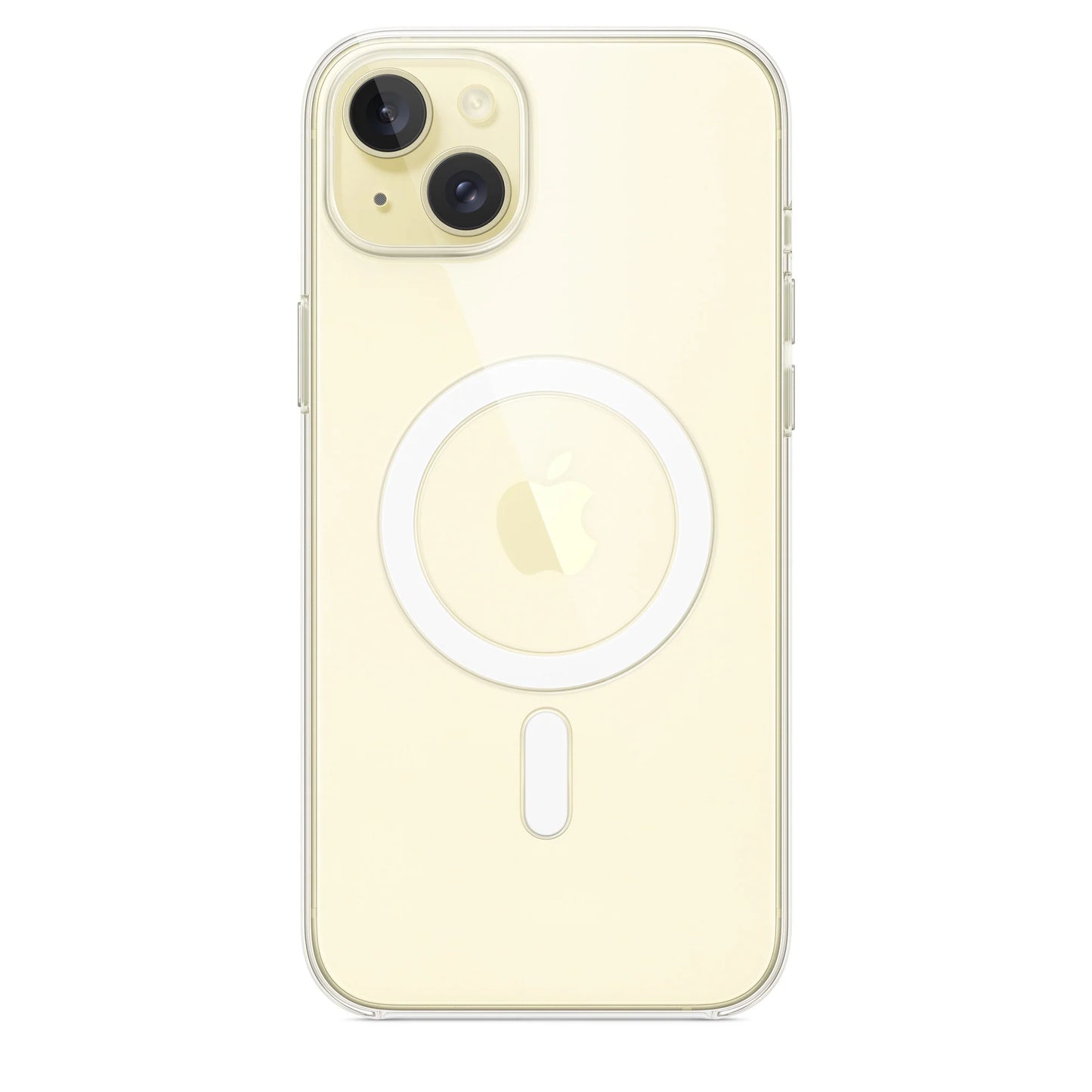 iPhone 15 Plus Clear Case mit MagSafe