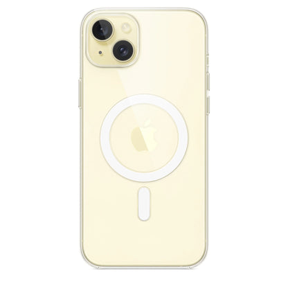iPhone 15 Plus Clear Case mit MagSafe