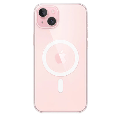 iPhone 15 Plus Clear Case mit MagSafe