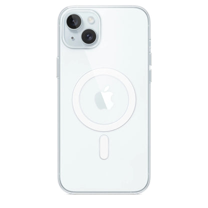 iPhone 15 Plus Clear Case mit MagSafe