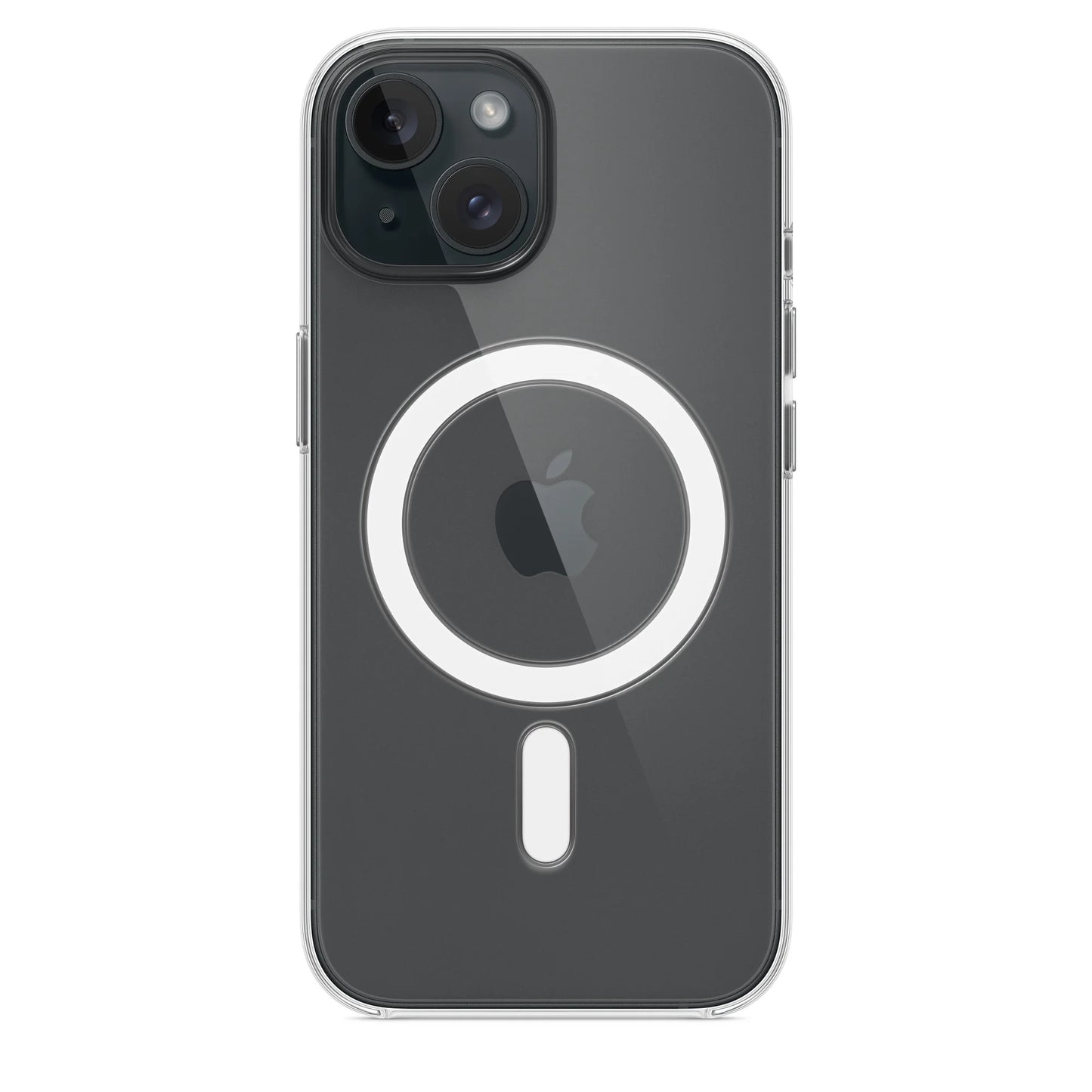 iPhone 15 Clear Case mit MagSafe