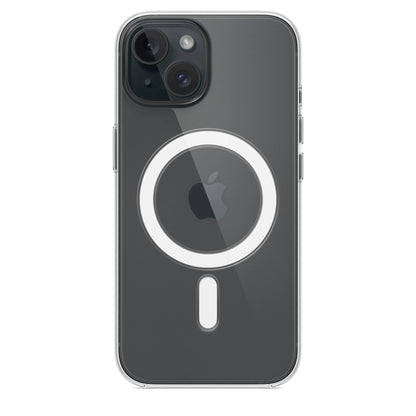 iPhone 15 Clear Case mit MagSafe