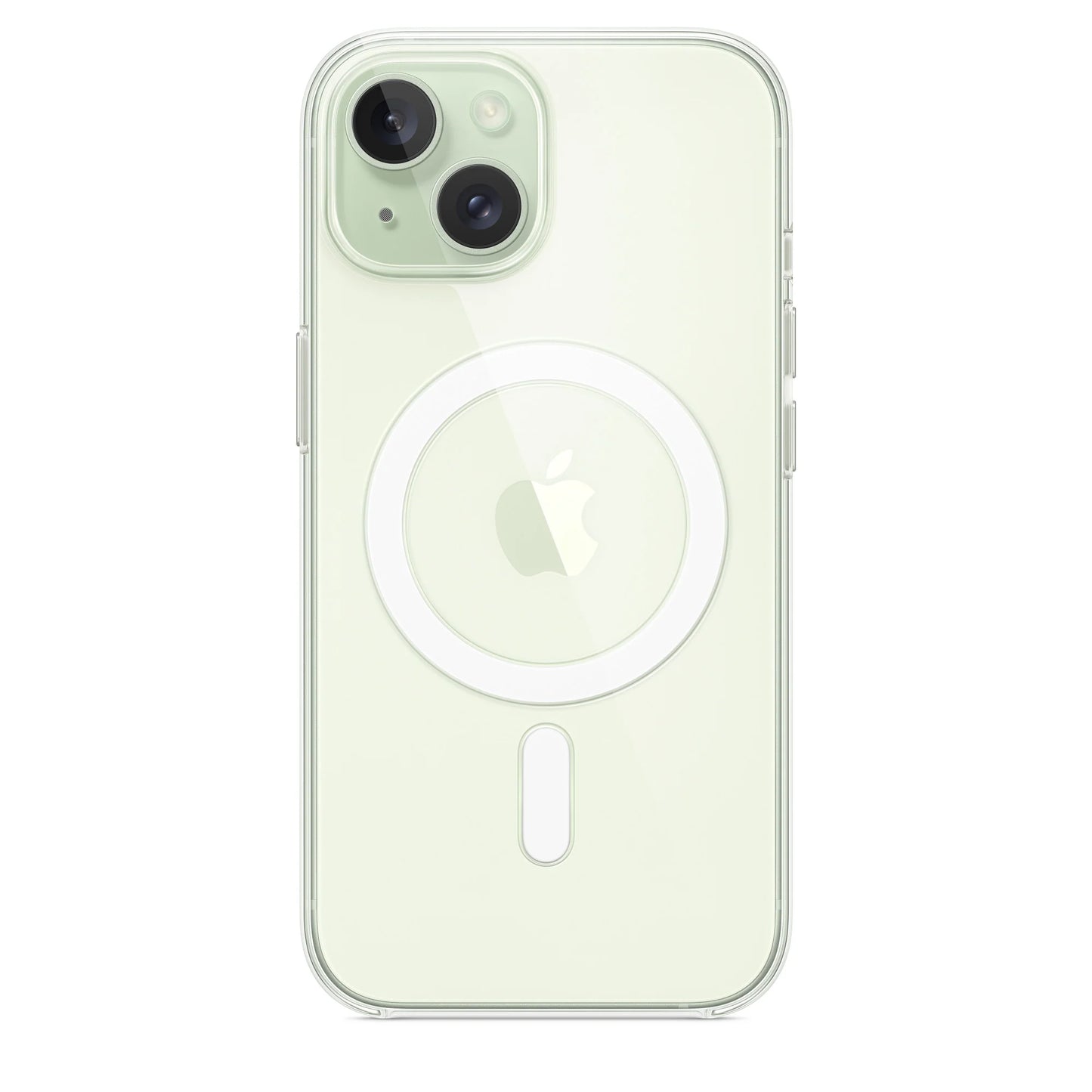 iPhone 15 Clear Case mit MagSafe
