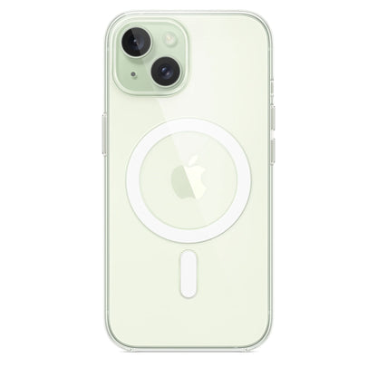 iPhone 15 Clear Case mit MagSafe