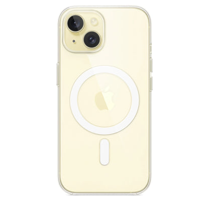 iPhone 15 Clear Case mit MagSafe