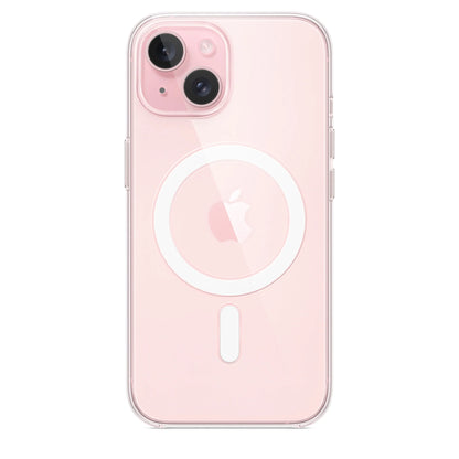 iPhone 15 Clear Case mit MagSafe